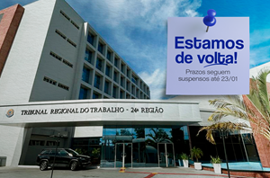 TRT/MS retoma expediente e atendimento ao público após recesso forense