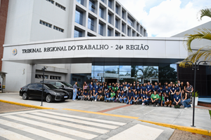 TRT na Prática recebeu 489 visitantes em 2025