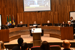 Segunda Turma do TRT/MS realiza primeira sessão presencial do ano