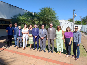 Presidente do TRT/MS realiza correição no Foro e 1ª VT de Dourados