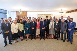 Presidente do TRT/MS participa de evento no STF sobre transparência e confiança no Judiciário