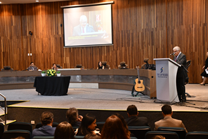 Escola Judicial do TRT/MS inicia ano letivo com debate sobre jurisprudência trabalhista no STF