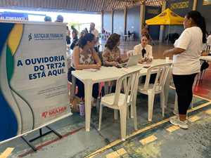 TRT/MS participa do Pop Rua Jud Pantanal em Campo Grande