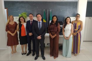 Presidente do TRT/MS realiza correição ordinária na Vara do Trabalho de Corumbá