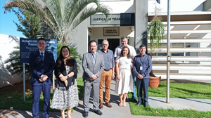 Presidente do TRT/MS realiza correição ordinária na Vara do Trabalho de Chapadão do Sul