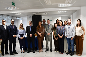 Vice-presidente do TRT/MS realiza correição ordinária na 2ª Vara do Trabalho de Campo Grande