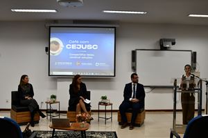 Café com Cejusc debate acesso à justiça e fortalece cultura da conciliação no TRT/MS