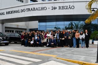 Projeto “TRT na Prática” promove visita de acadêmicos de Direito da Faculdade Insted