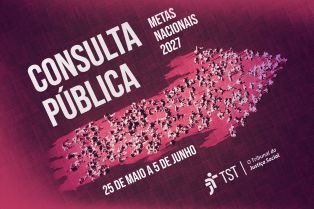 Justiça do Trabalho abre consulta pública para metas nacionais da instituição para o ano que vem