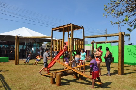 Segundo parque infantil construído com recursos de processos trabalhistas será inaugurado no sábado