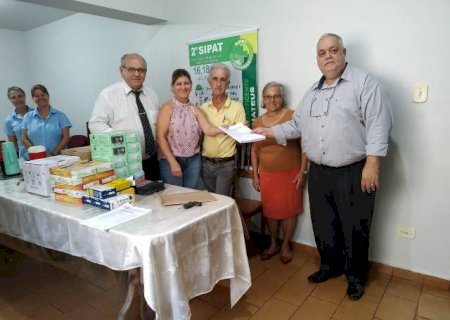 Hospital de Caarapó recebe doação de R$ 70 mil em equipamentos através da Vara do Trabalho de Fátima do Sul