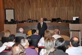 Presidente do TRT/24ª recebe representantes de Fátima do Sul e municípios vizinhos