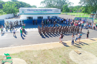 Sede do Projeto Florestinha foi entregue em Bataguassu