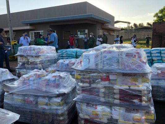 Justiça do Trabalho, MPT e MPMS se unem na doação de cestas básicas a catadores de materiais recicláveis