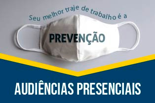Corregedoria publica recomendações sobre agendamento de audiências presenciais