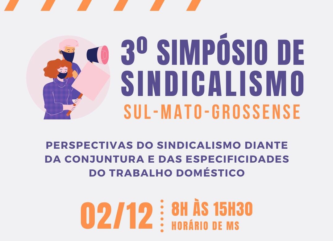 3º Simpósio de Sindicalismo debate os desafios do trabalho doméstico