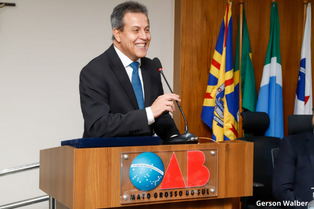 Ministro Amaury Rodrigues Pinto Júnior é homenageado pela OAB-MS