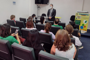 Abril Verde: Getrin realiza visitas técnicas a hospitais de Campo Grande