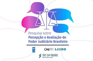 Pesquisa sobre Percepção e Avaliação do Poder Judiciário Brasileiro