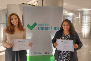Projeto do CEJUSC 1 é vencedor do Prêmio Conciliar é Legal do CNJ