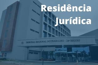 Residência Jurídica: resultado do recurso e aprovados na 1ª fase
