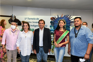 TRT/MS lança 1º Torneio de Futebol dos Jovens das Comunidades Indígenas